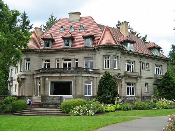 Pittock Mansion - Portland, Oregon