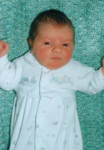 Raymond's Newborn Picture