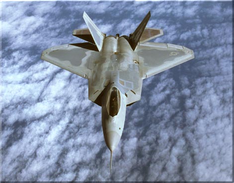 F-22 Fighter Jet