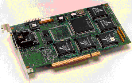 RNS2200 FDDI to PCI Controller Board